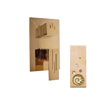 Смеситель для душа Rav Slezak Royal ROYAL1086Z золото